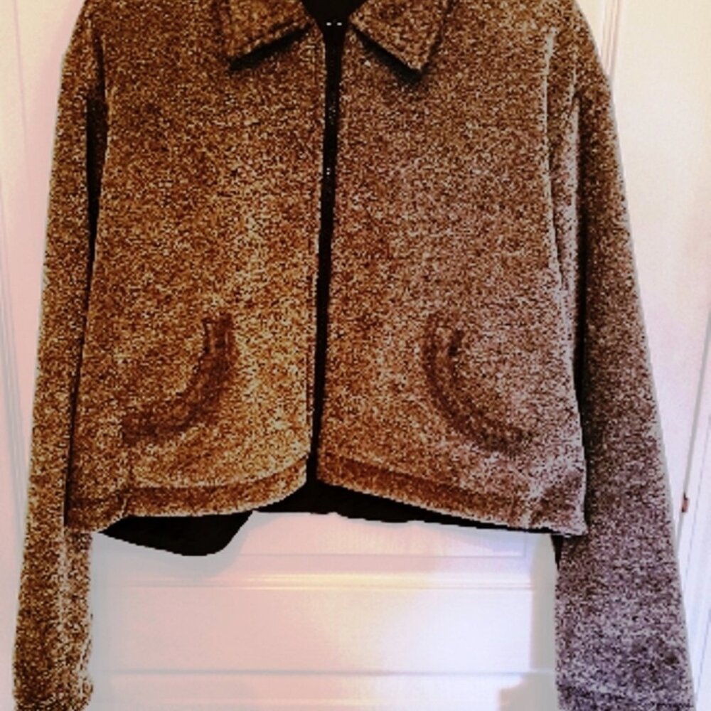 Static Reversible Short Jacket Size Large